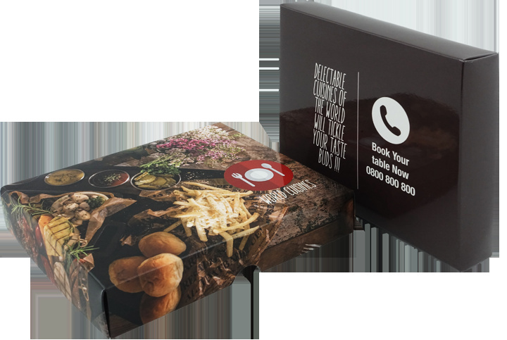 Logo trade promotional items image of: Box (25x18,5x2,3cm) 514117
