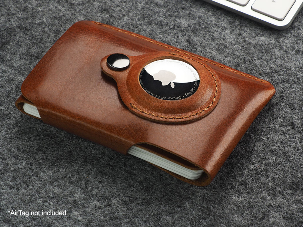 Logo trade promotional giveaway photo of: Wallet with AirTag holder 1936141