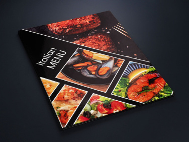 Logo trade promotional item photo of: Menu cover 1823117