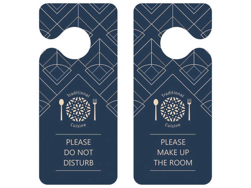 Logotrade promotional merchandise picture of: DND door sign 1159117