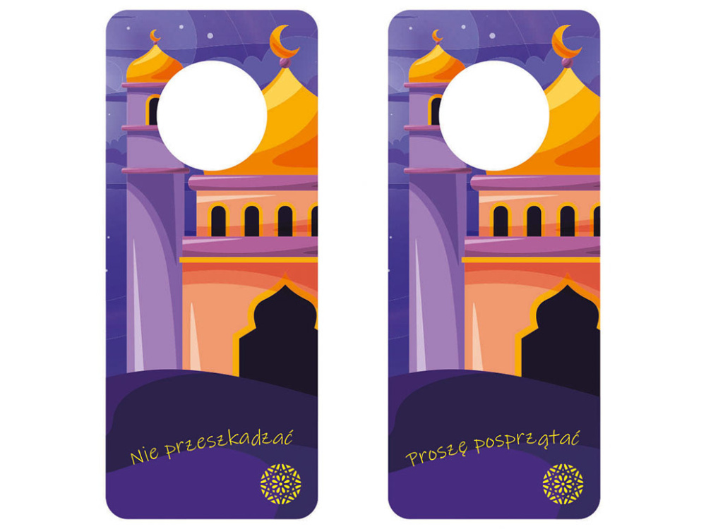 Logo trade advertising product photo of: DND door sign 1815117