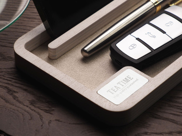 Logotrade corporate gift image of: Wooden desk organiser 1818121