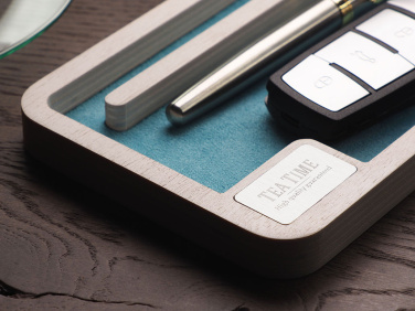 Logo trade advertising products picture of: Wooden desk organiser 1818121