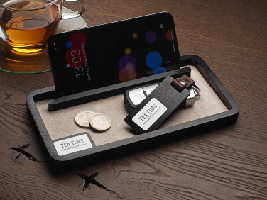 Logotrade advertising product picture of: Wooden desk organiser 1818121