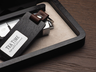 Logotrade promotional giveaways photo of: Wooden desk organiser 1818121