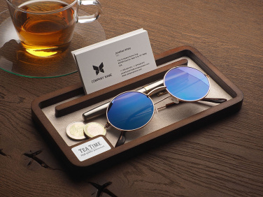 Logotrade corporate gift image of: Wooden desk organiser 1818121