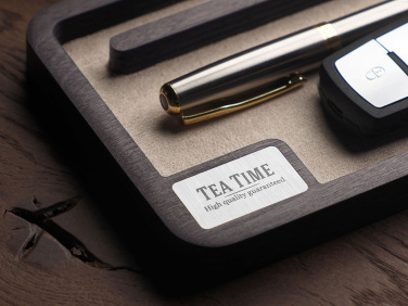 Logotrade promotional item image of: Wooden desk organiser 1818121