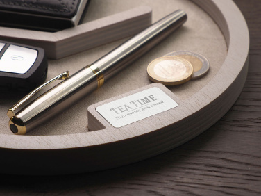 Logotrade corporate gift picture of: Wooden desk organiser 1817121