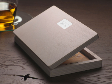 Logotrade promotional product image of: Wooden bill box 1816121