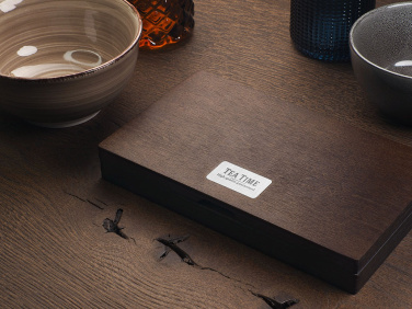 Logo trade advertising products picture of: Wooden bill box 1816121