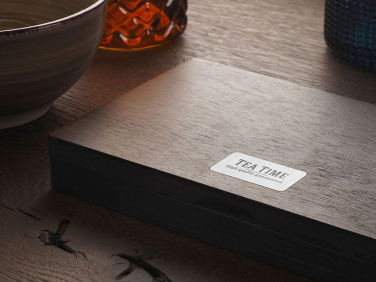 Logo trade promotional products picture of: Wooden bill box 1816121