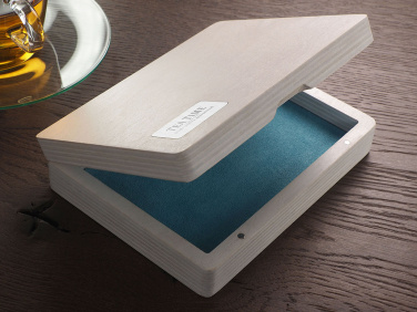 Logo trade promotional items picture of: Wooden box 1819121