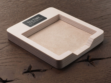 Logo trade advertising products picture of: Wooden memo card box 1832121