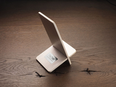 Logotrade promotional giveaway image of: Wooden telephone stand 1834121