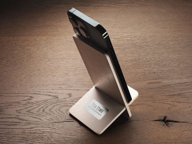 Logo trade corporate gifts picture of: Wooden telephone stand 1834121