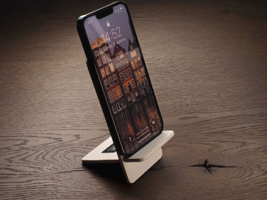 Logo trade advertising products image of: Wooden telephone stand 1834121