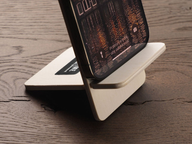Logotrade promotional giveaway picture of: Wooden telephone stand 1834121