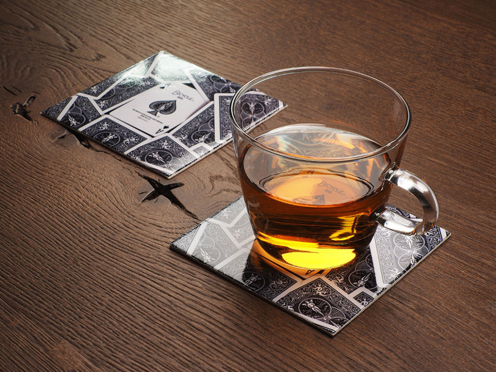 Logotrade promotional merchandise photo of: Printed paper coaster 1838117