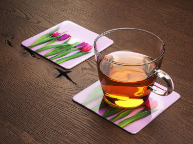 Logotrade business gifts photo of: Printed paper coaster 1839117