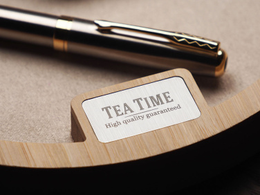 Logo trade promotional item photo of: Wooden desk organiser 1817292