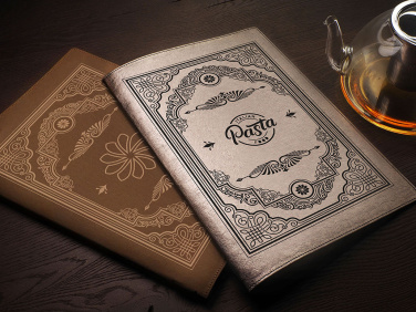 Logo trade corporate gifts image of: Menu cover Ambiente 1178296