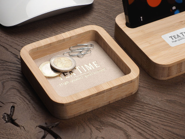 Logotrade corporate gifts photo of: Wooden desk organiser 1849292