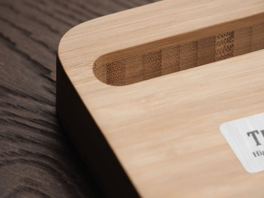 Logotrade promotional item image of: Wooden telephone stand 1848292
