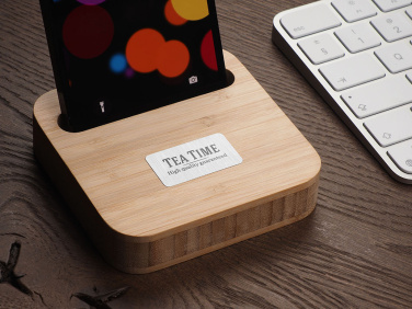 Logo trade promotional product photo of: Wooden telephone stand 1848292
