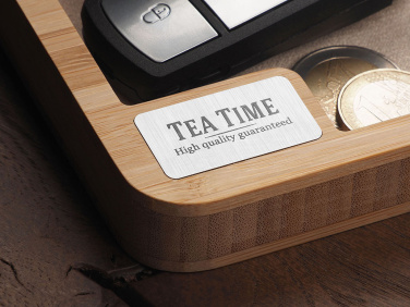 Logo trade promotional merchandise photo of: Wooden desk organiser 1846292