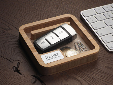 Logo trade promotional product photo of: Wooden desk organiser 1846292