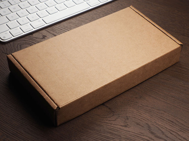 Logo trade promotional products picture of: Wooden desk organiser 1846292