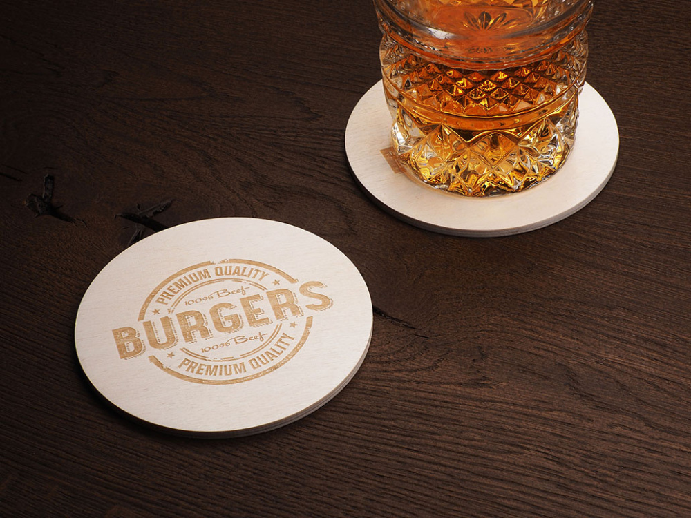Logotrade corporate gift picture of: Coaster 1047121