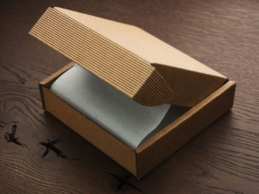 Logo trade corporate gift photo of: Box (20.5x20.5x3.2cm) 1875307
