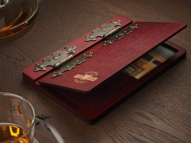 Logo trade promotional gifts picture of: Bill holder 1865121