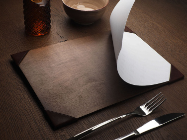 Logo trade promotional giveaways picture of: Menu pad 1869121