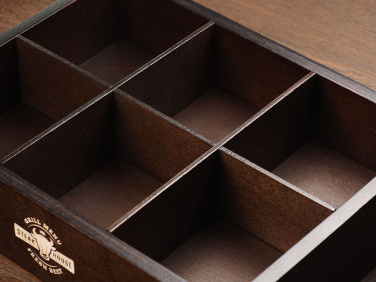 Logo trade promotional products image of: Wooden box 1870121
