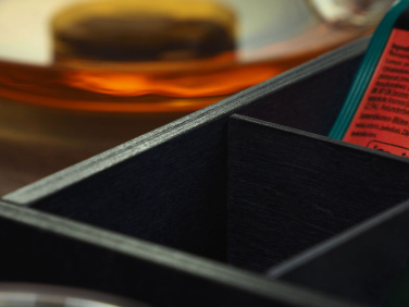 Logo trade promotional giveaways picture of: Wooden box 1870121