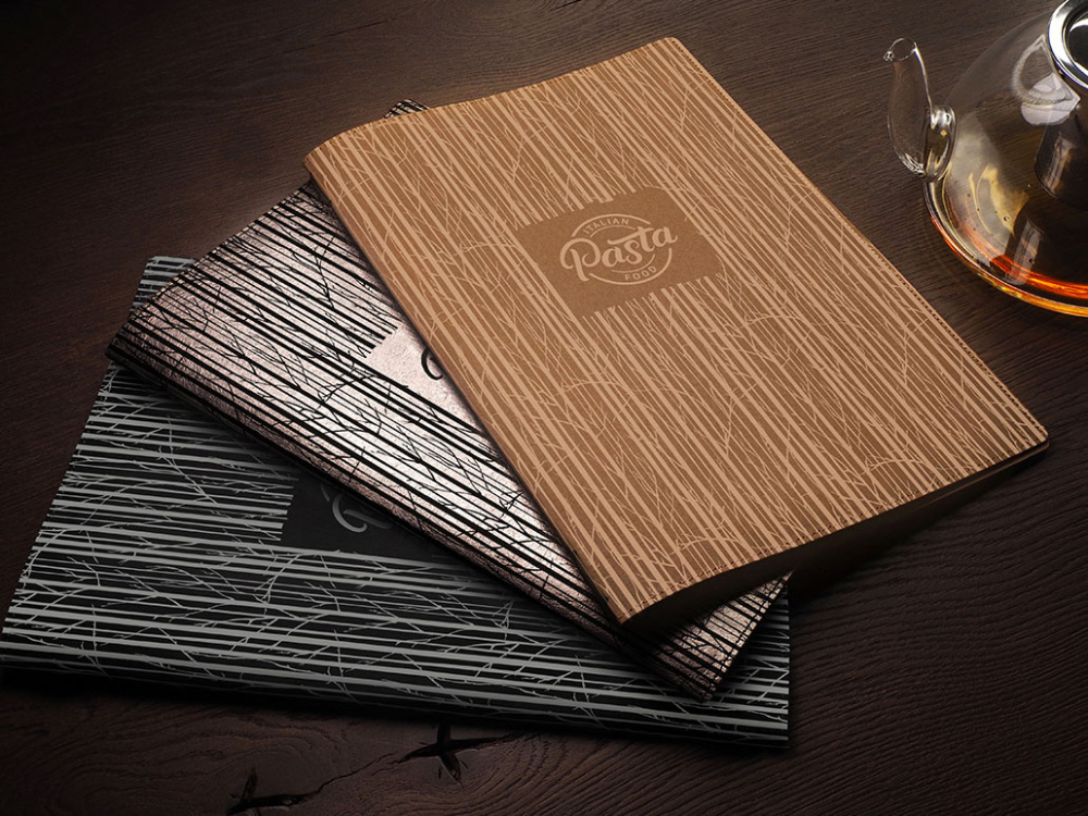 Logotrade business gift image of: Menu cover Ambiente 1178297