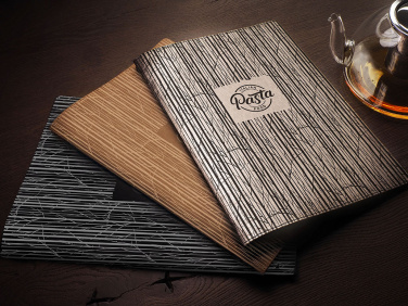 Logo trade promotional products image of: Menu cover Ambiente 1178297