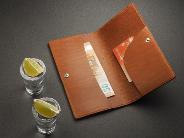 Logo trade promotional giveaways image of: Bill holder 1962141