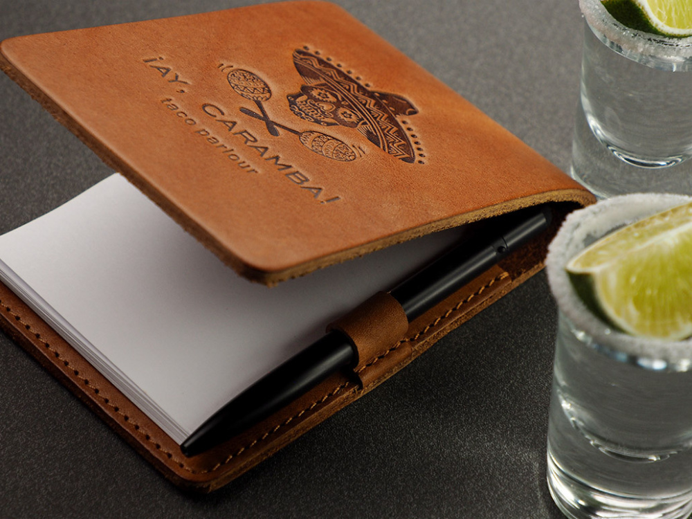 Logotrade promotional items photo of: Waiter notepad 1202141