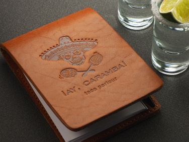 Logo trade promotional giveaway photo of: Waiter notepad 1202141