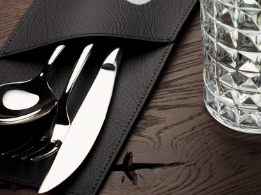 Logotrade promotional giveaway image of: Cutlery case 1044318