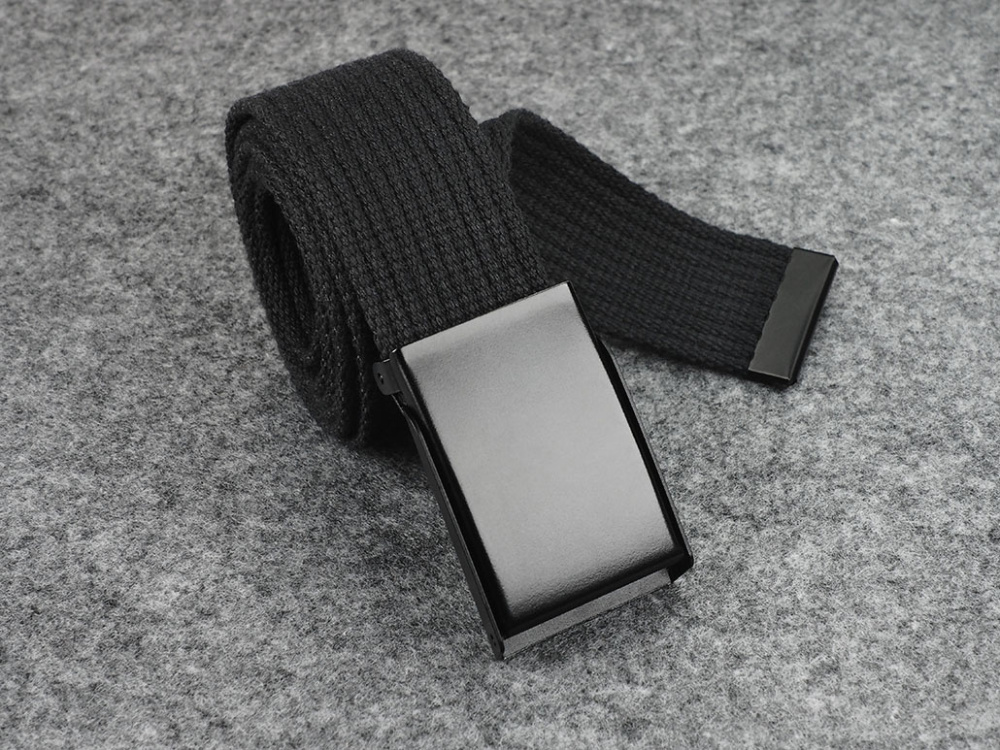Logo trade promotional giveaway photo of: Belt with bottle opener buckle  1134122