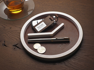 Logo trade promotional merchandise photo of: Wooden desk organiser 1851121