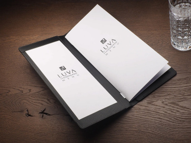 Logo trade promotional merchandise photo of: Menu cover Fine Dining Pro 1900318