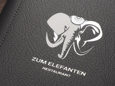 Logo trade promotional items image of: Menu cover Fine Dining Pro 1900318