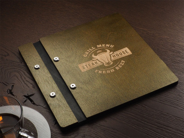 Logo trade promotional products picture of: Menu cover 1905121