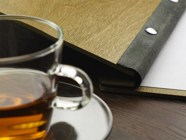 Logo trade promotional giveaways picture of: Menu cover 1905121