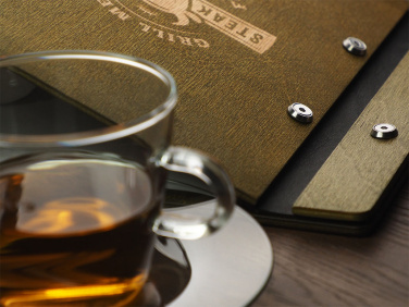 Logo trade promotional items image of: Menu cover 1905121